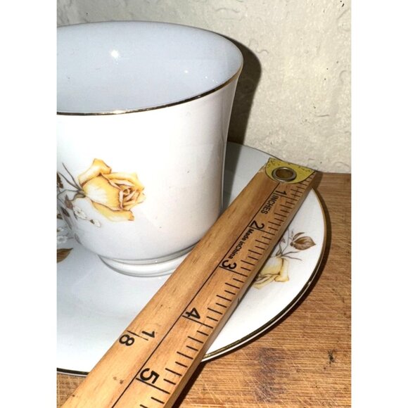 Vintage China Cup & Saucer Set - Picture 7 of 7